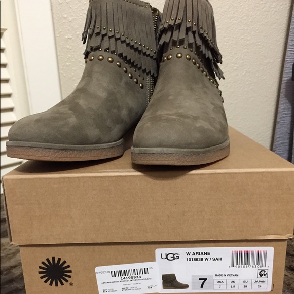 UGG Shoes Ugg Ariane Southwestern Boots Poshmark